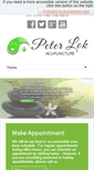 Mobile Screenshot of lokacupunctureclinic.com